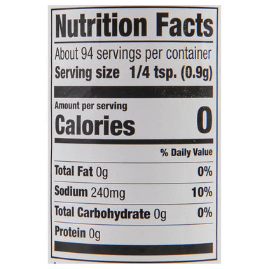 Zatarains Blackened Seasoning, 3 Oz Zatarain's 