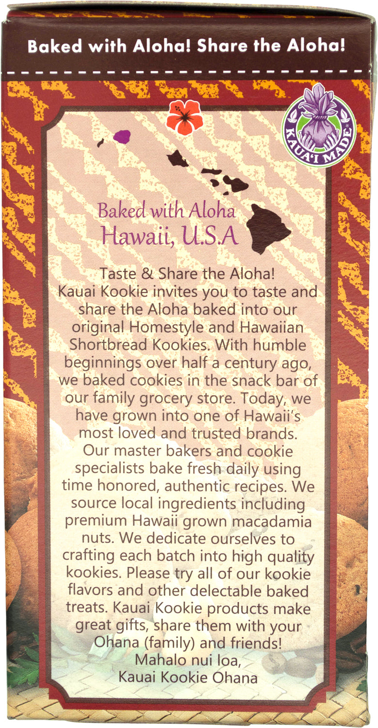 Kauai Kookie Classic Cookies