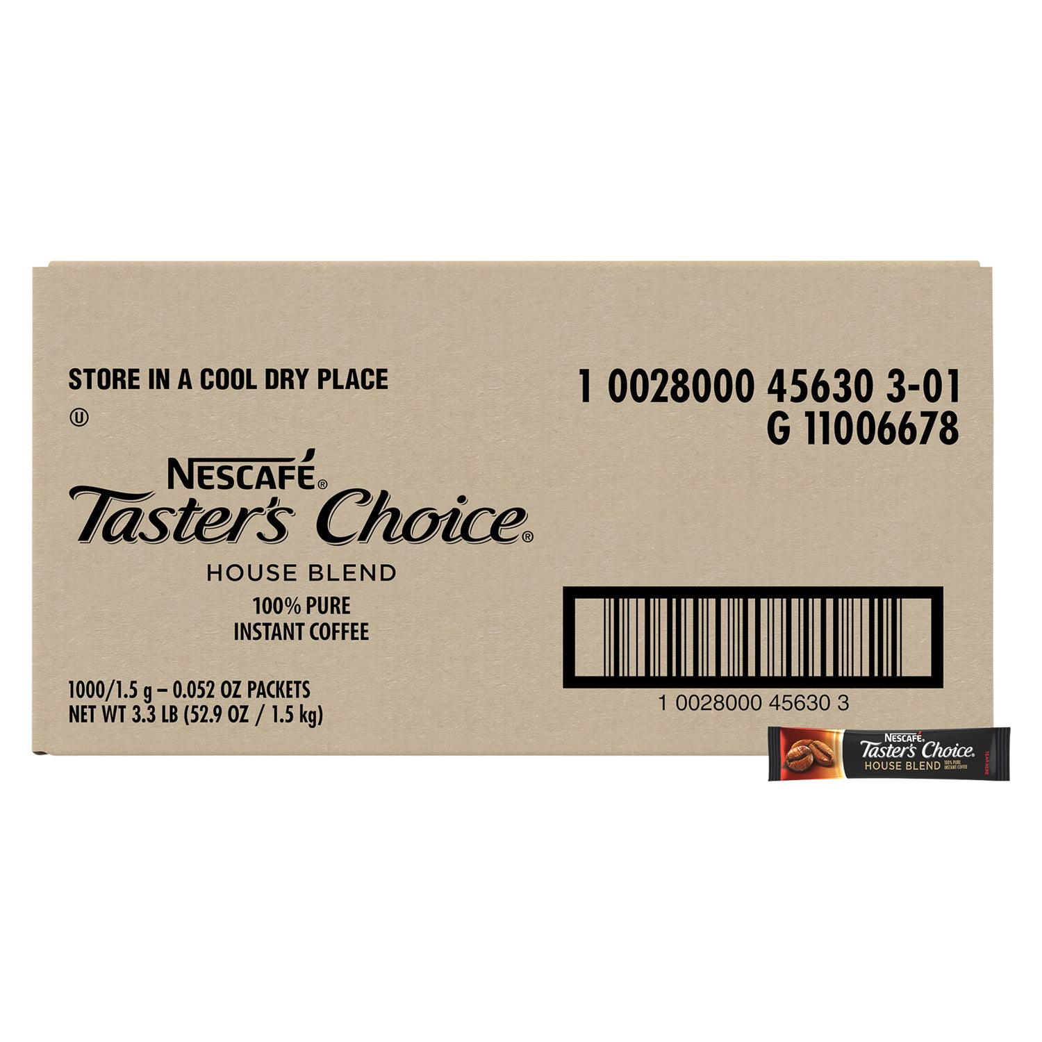 NESCAFÉ Taster's Choice Instant Coffee