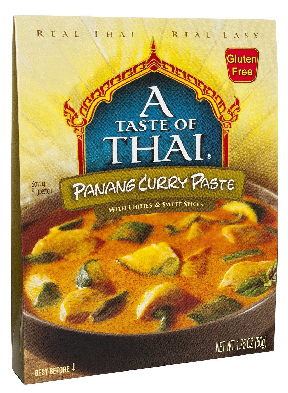 A Taste of Thai Curry Pastes A Taste of Thai Panang 1.75 Ounce 