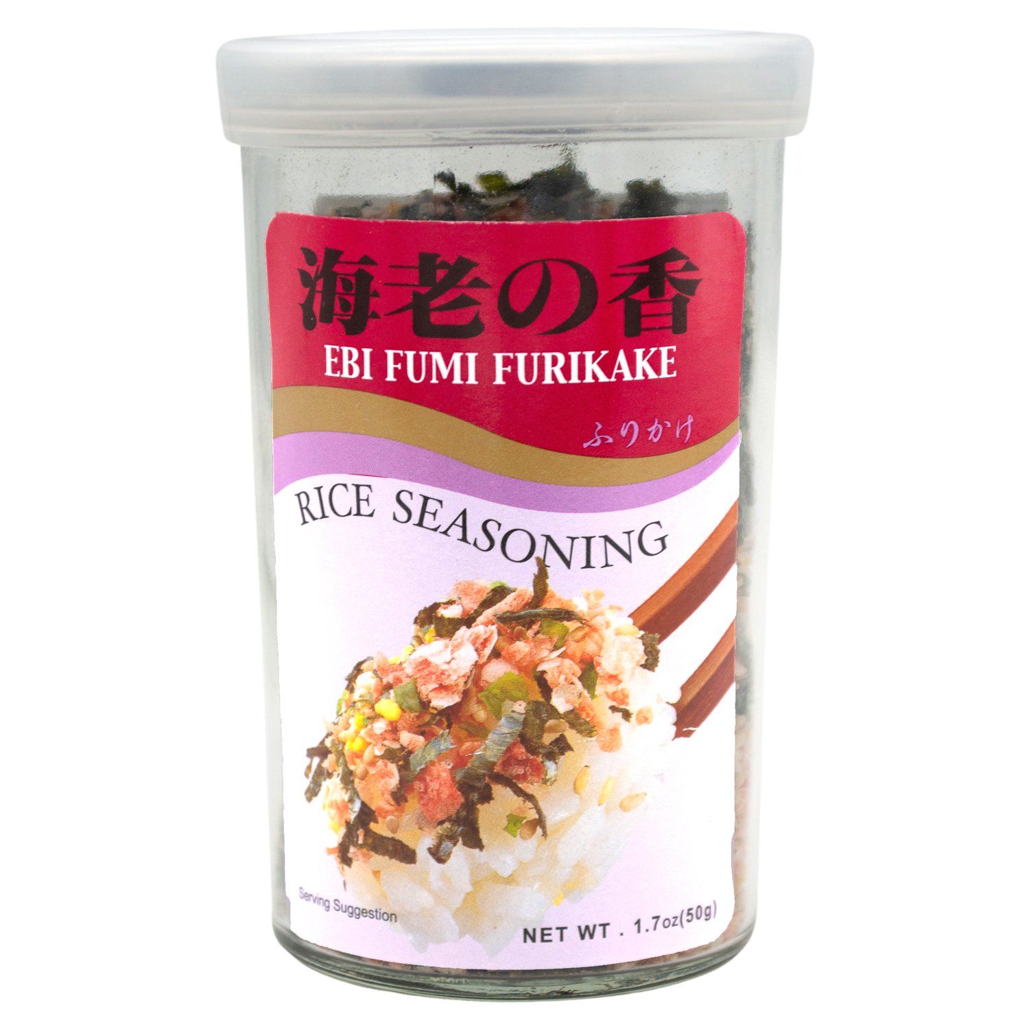 Ajishima Rice Seasoning, Furikake Ajishima Foods Ebi Fumi 1.7 Ounce 