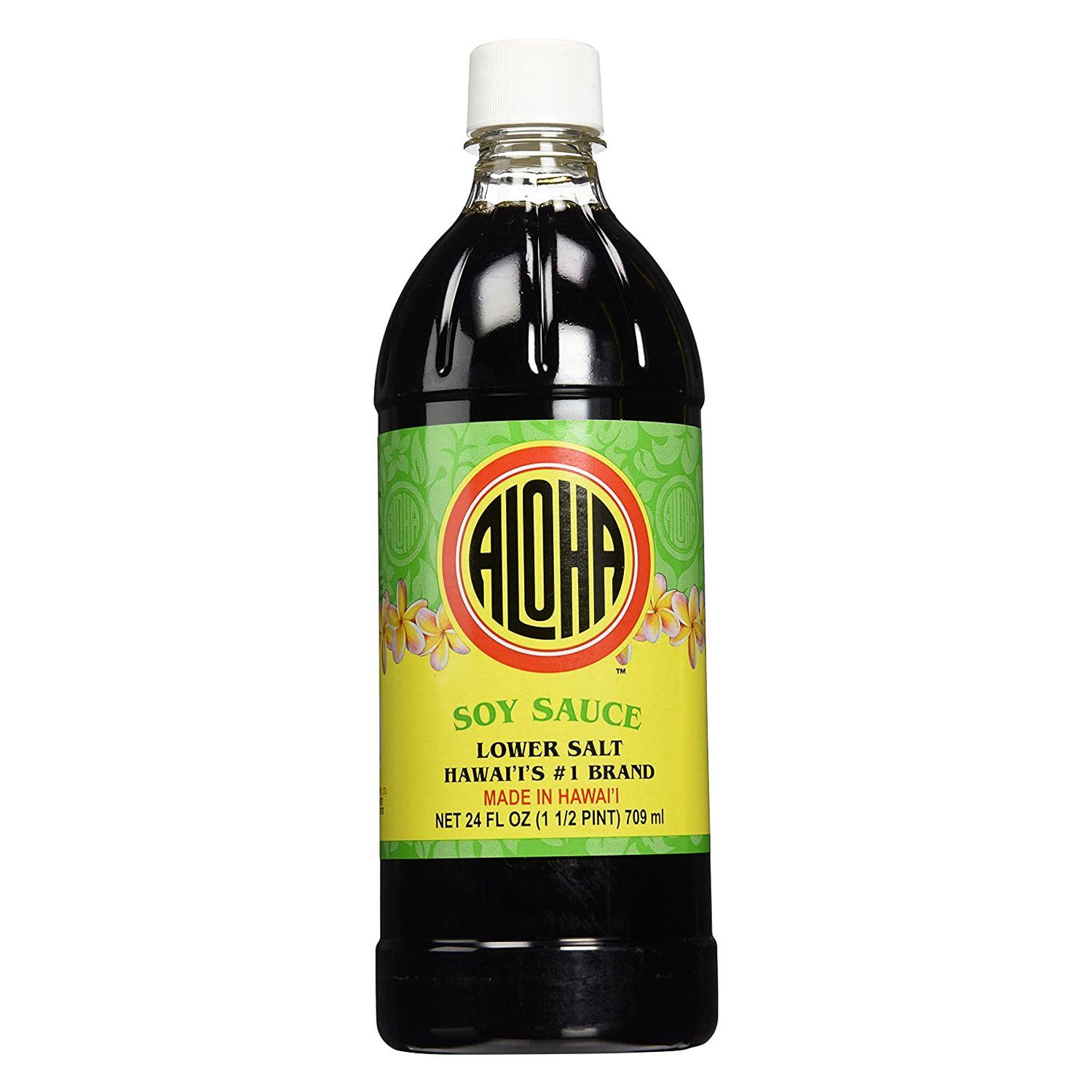 Aloha Soy Sauces Aaloha Shoyu Lower Salt 24 Fluid Ounce 