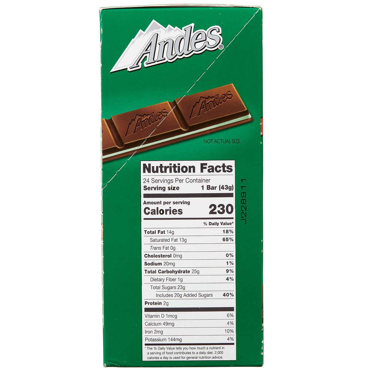 Andes Crème de Menthe Thin Mints Andes 