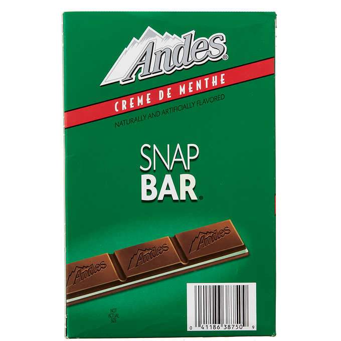 Andes Crème de Menthe Thin Mints Andes 
