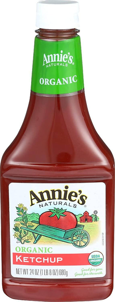 Annies Naturals, Ketchup Organic Annies Naturals 24 Ounce 