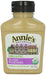 Annie's Organic Dijon Mustard Bottle Annie's Original 9 Ounce 
