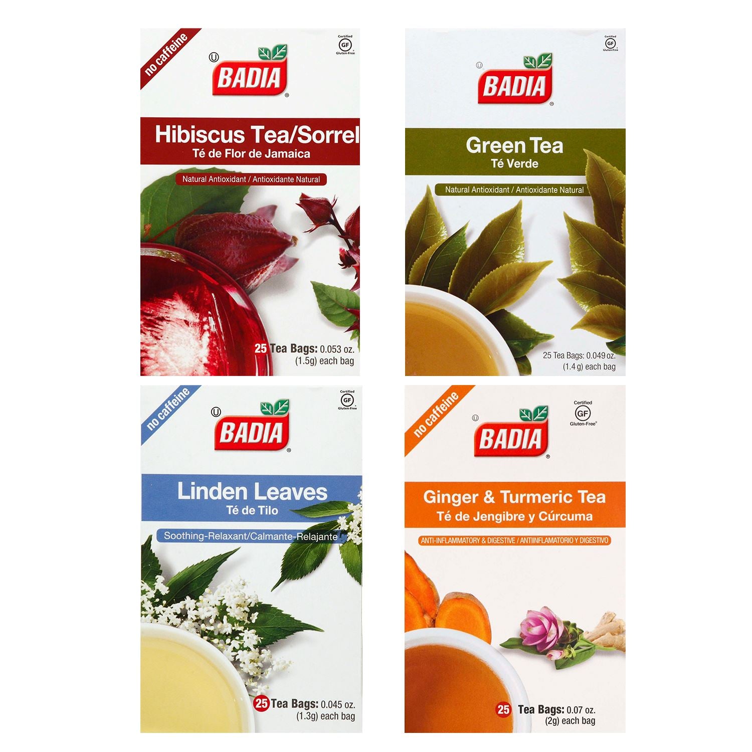 Badia Tea Bags Badia 