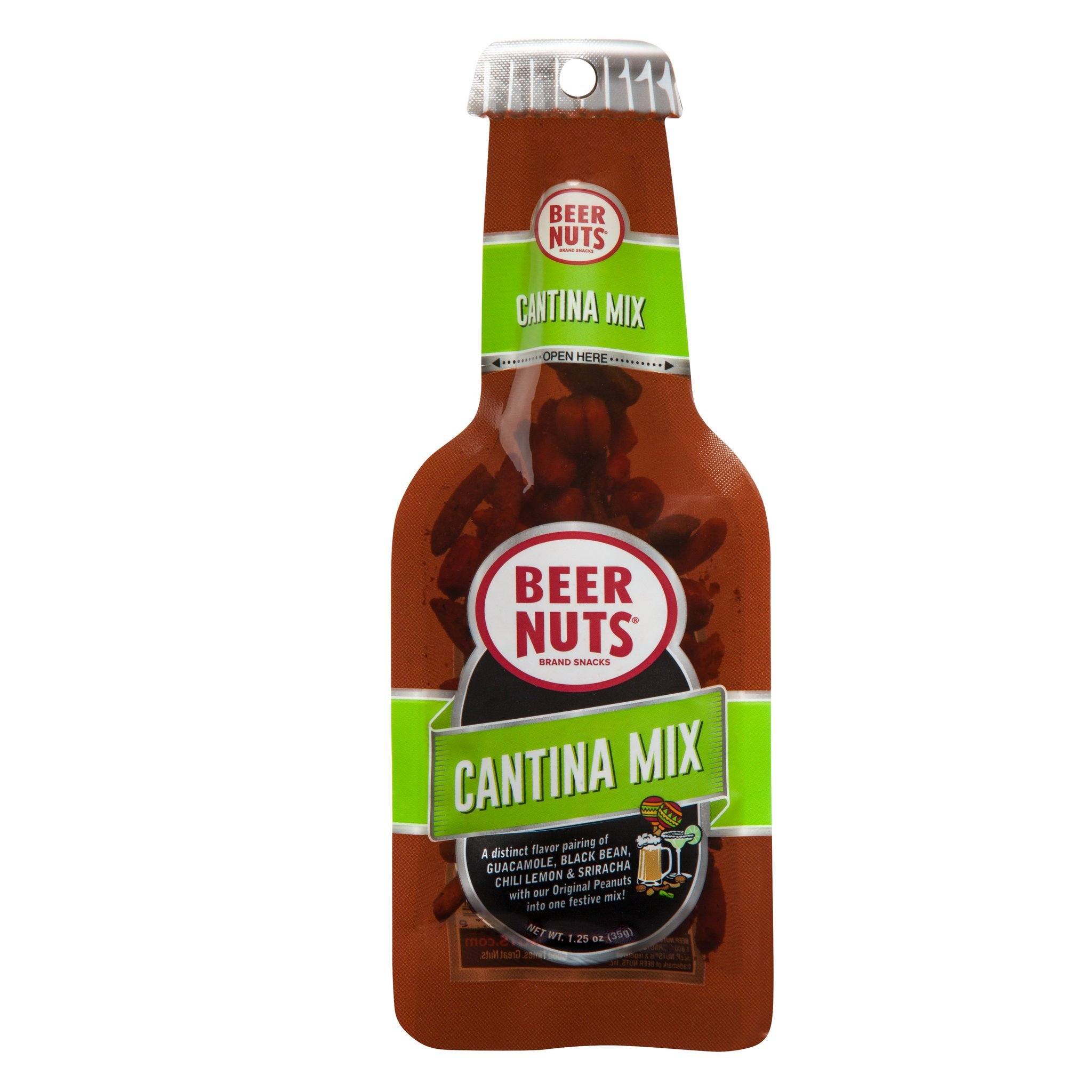 BEER NUTS Beer Nuts Cantina Mix 1.25 Ounce 