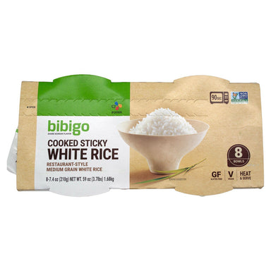 Bibigo Cooked Sticky White Rice Bibigo 