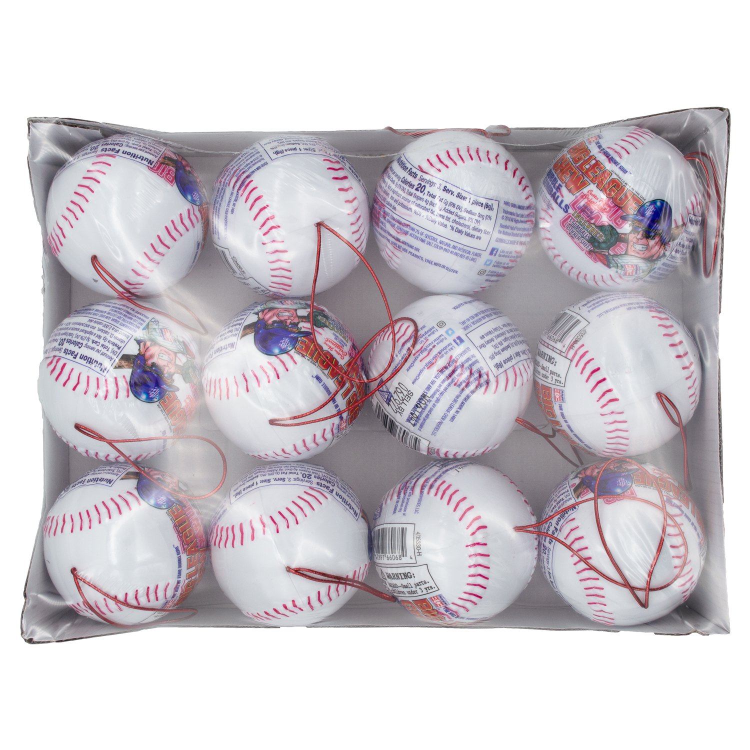 Big League Chew Baseball Ornament Big League Chew 