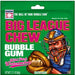 Big League Chew Bubble Gum Big League Chew Watermelon 2.12 Ounce 