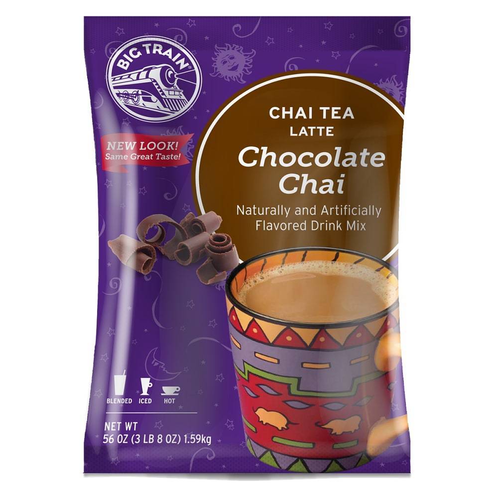 Big Train Chai Tea Mixes Big Train Chocolate 56 Ounce 