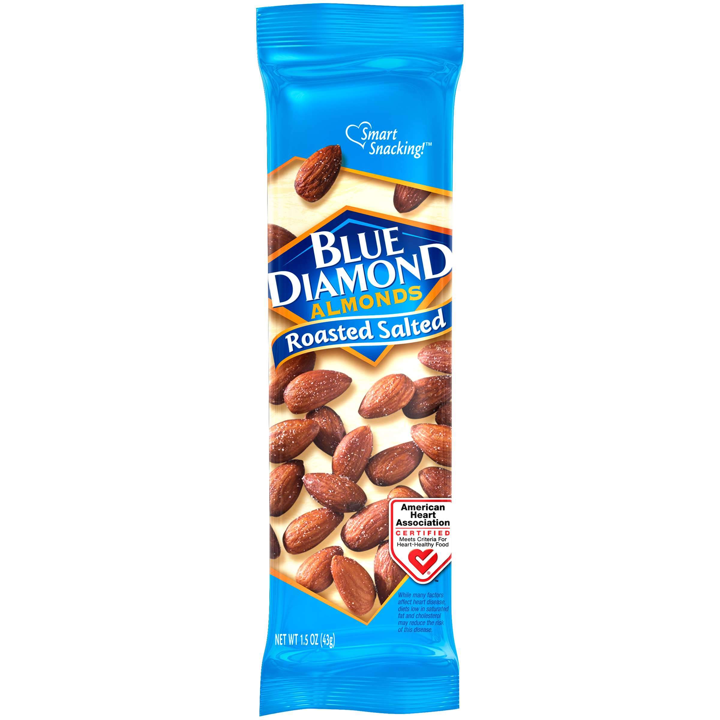 Blue Diamond Almonds Blue Diamond Almonds Roasted & Salted 1.5 Ounce 