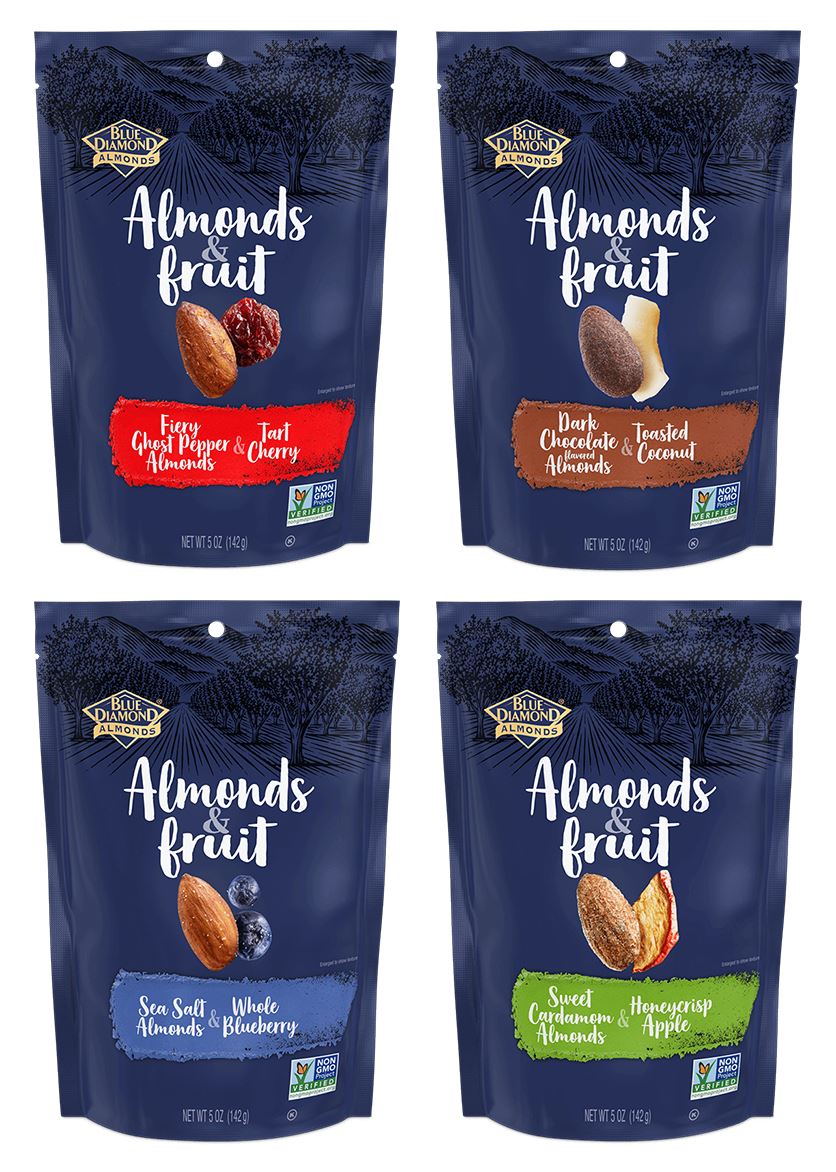 Blue Diamond Almonds & Fruit Blue Diamond Almonds 