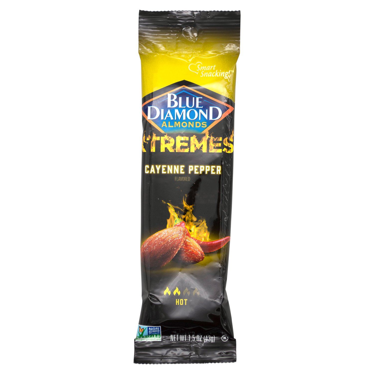 Blue Diamond Almonds Xtremes Blue Diamond Almonds Cayenne Pepper 1.5 Ounce 