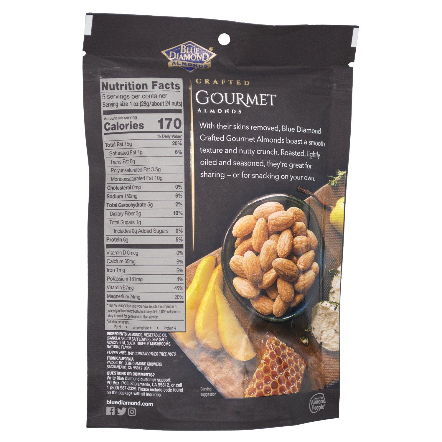 Blue Diamond Craft Gourmet Almonds Blue Diamond Almonds 