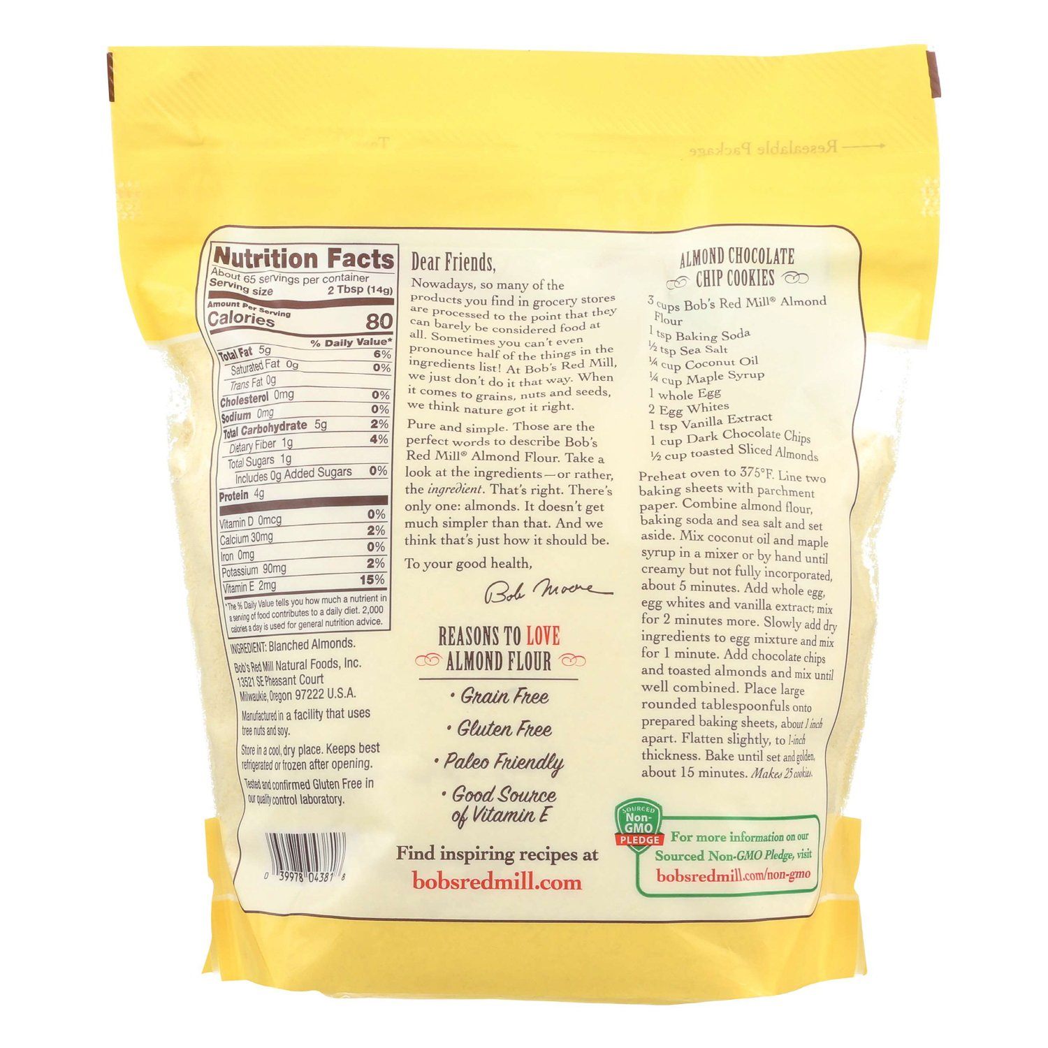 Bob's Red Mill Almond Flour Bob's Red Mill 