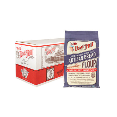 Bob's Red Mill Artisan Bread Flour Bob's Red Mill Original 5 Pound 