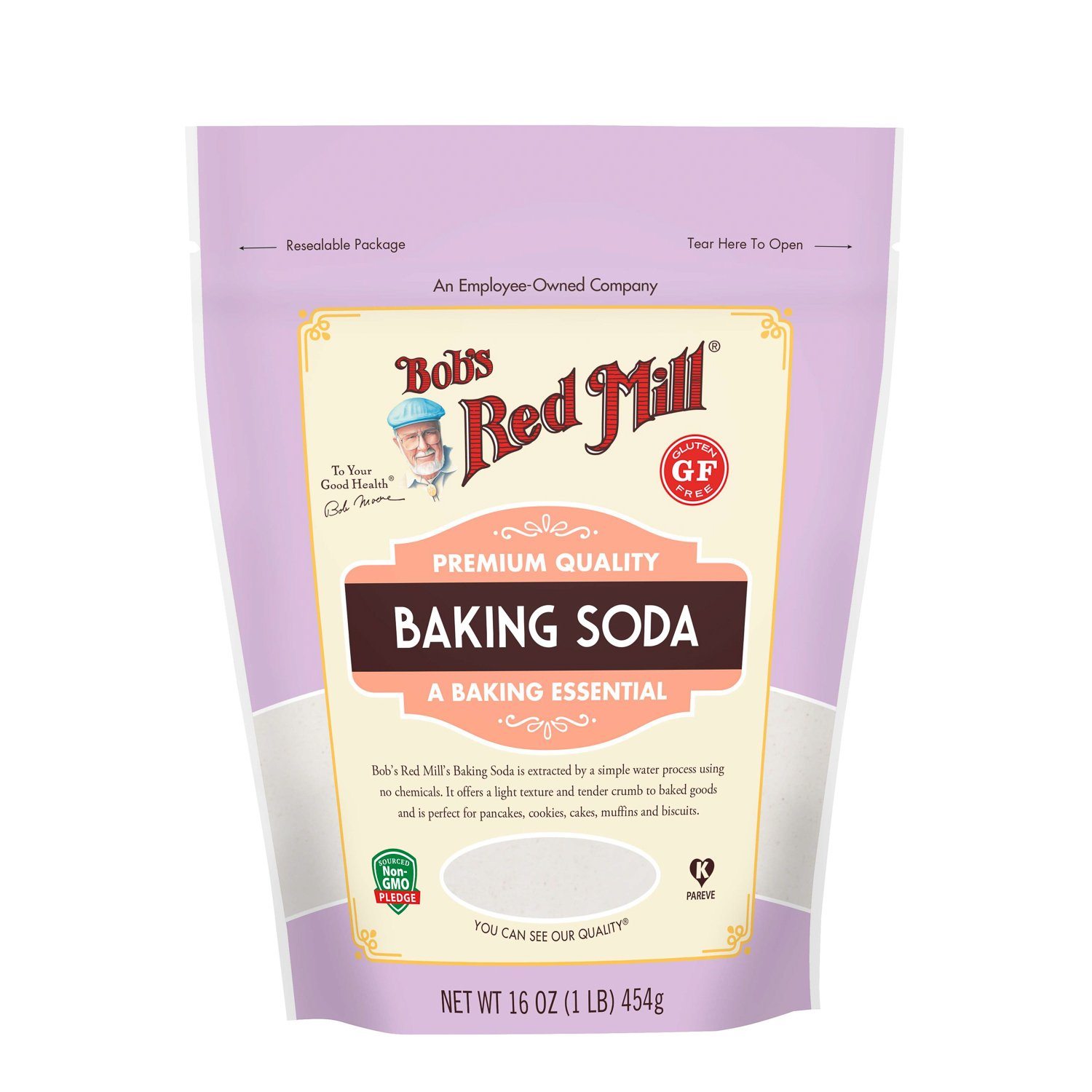 Bob's Red Mill Baking Soda Bob's Red Mill 16 Ounce 