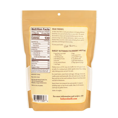 Bob's Red Mill Barley Flour Bob's Red Mill 