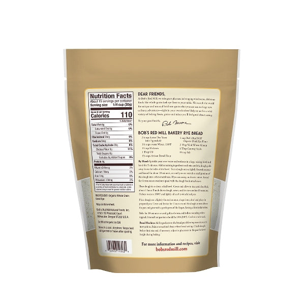 Bob's Red Mill Dark Rye Flour Bob's Red Mill 