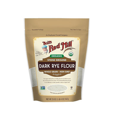 Bob's Red Mill Dark Rye Flour Bob's Red Mill Organic 20 Ounce 