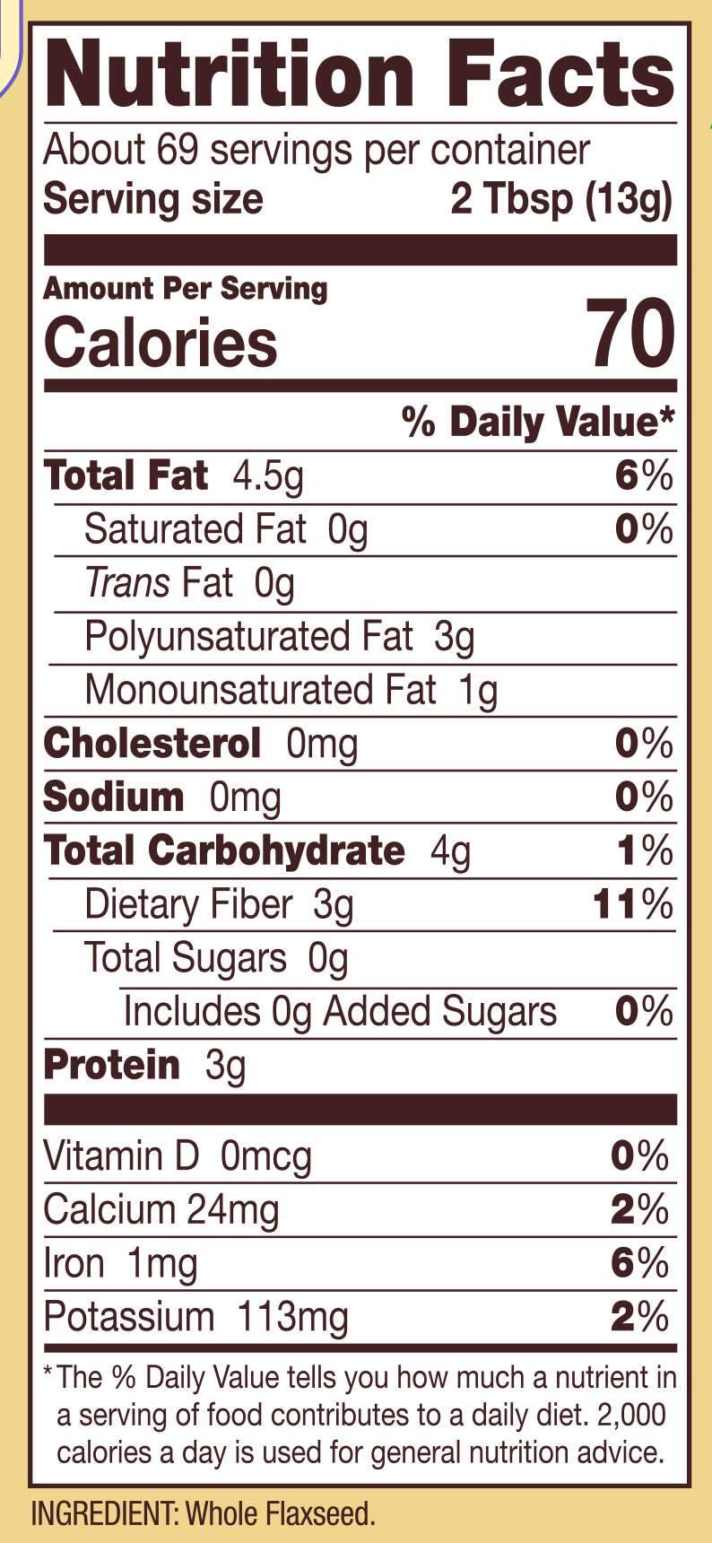 Bob's Red Mill Flaxseed Meal Bob's Red Mill 