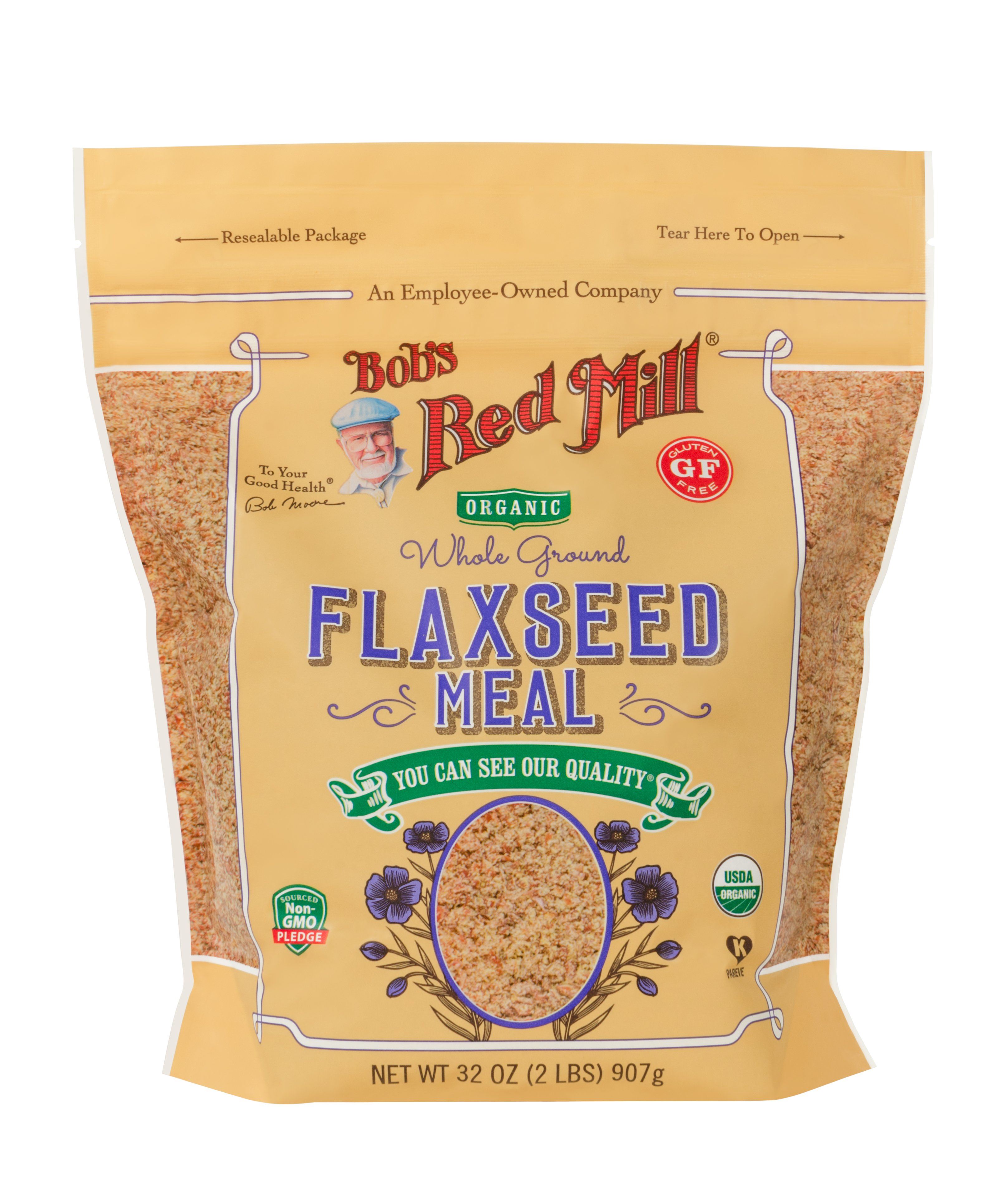 Bob's Red Mill Flaxseed Meal Bob's Red Mill Organic Brown 13 Ounce 