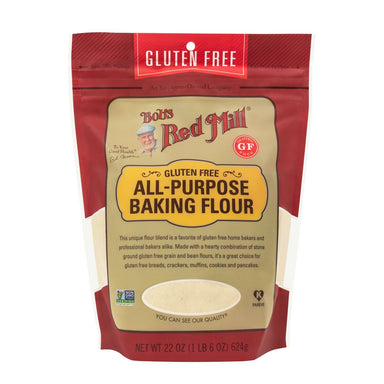 Bob's Red Mill Gluten Free All Purpose Baking Flour Bob's Red Mill 22 Ounce 