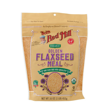 Bob's Red Mill Golden Flaxseed Meal Bob's Red Mill Organic 16 Ounce 