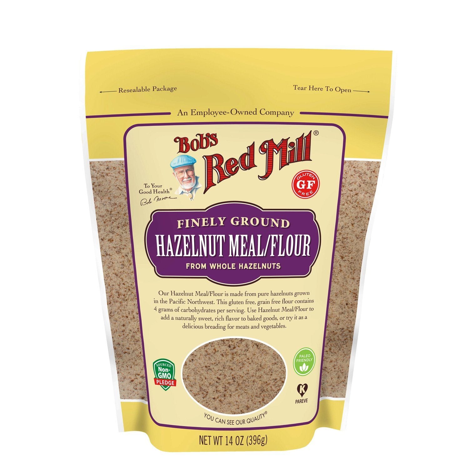 Bob's Red Mill Hazelnut Meal/Flour Bob's Red Mill 14 Ounce 