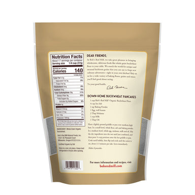 Bob's Red Mill Organic Buckwheat Flour Bob's Red Mill 