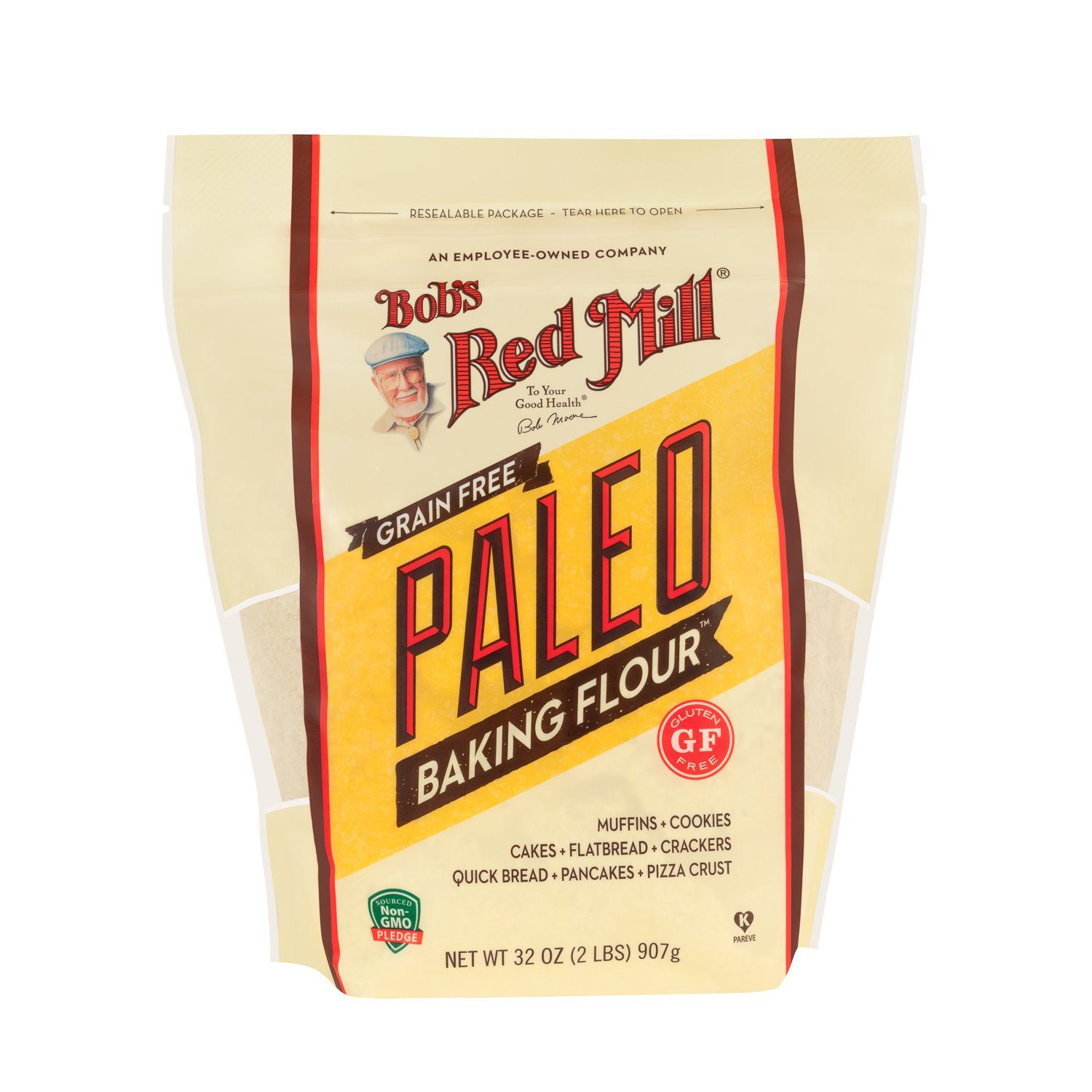 Bob's Red Mill Paleo Baking Flour Bob's Red Mill 32 Ounce 