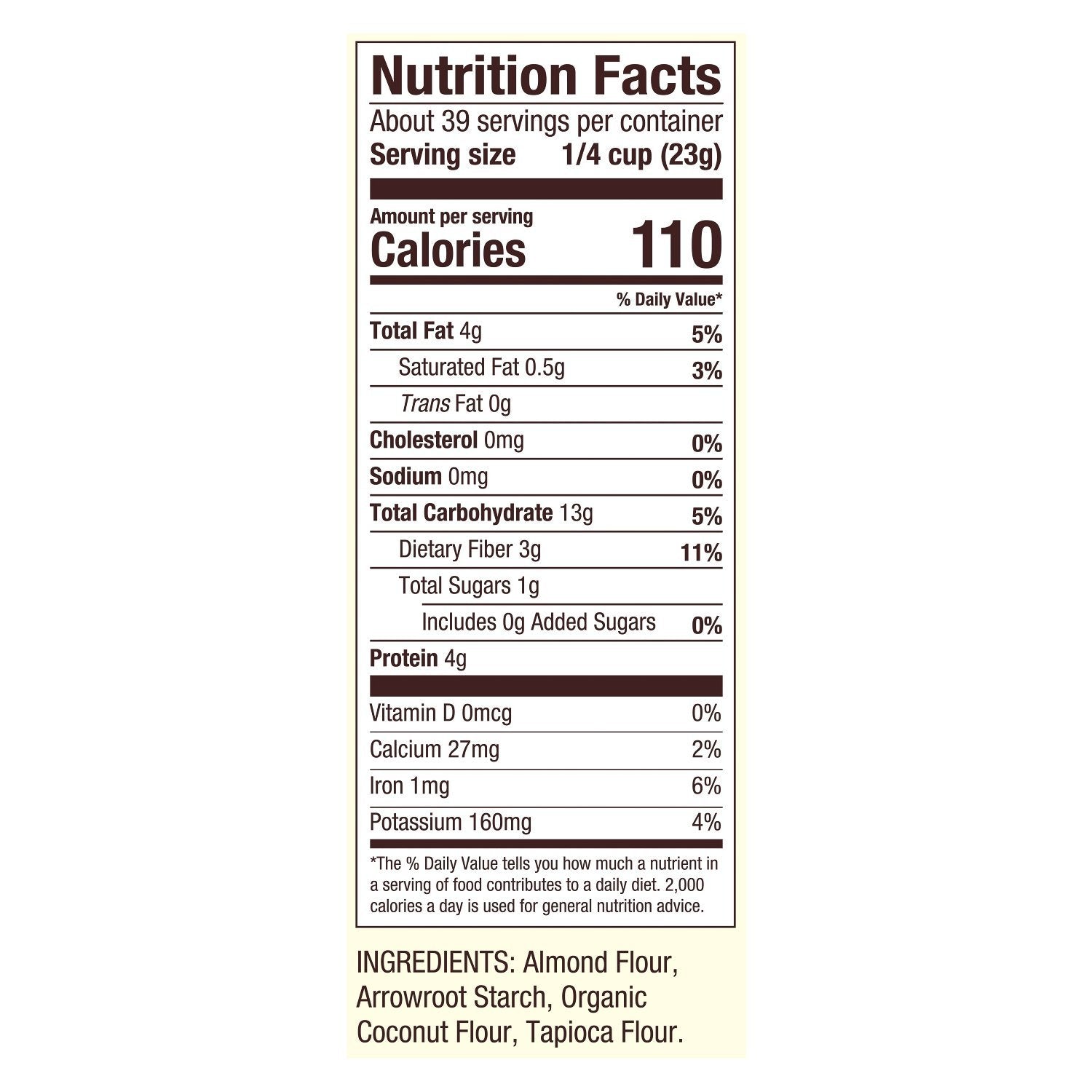 Bob's Red Mill Paleo Baking Flour Bob's Red Mill 