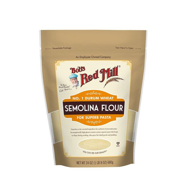 Bob's Red Mill Simolina Flour Bob's Red Mill Original 24 Ounce 