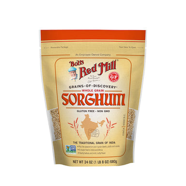 Bob's Red Mill Sorghum Grain Bob's Red Mills Original 24 Ounce 