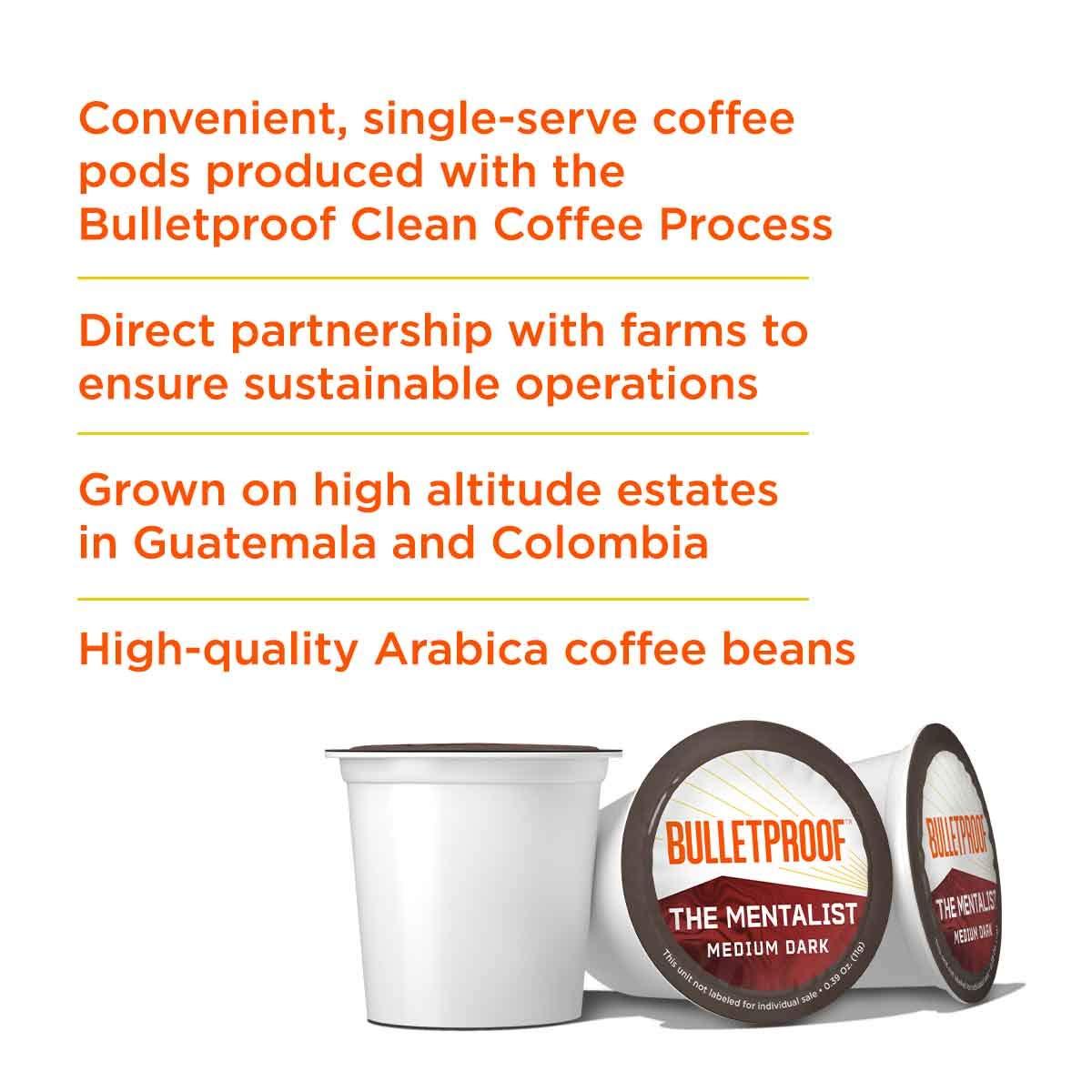 Bulletproof Single-Serve Coffee Pods Bulletproof 