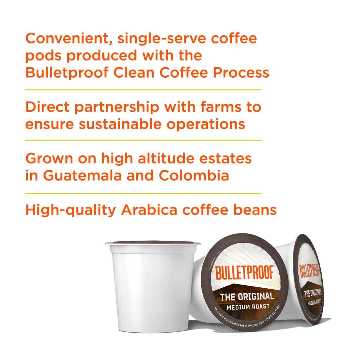 Bulletproof Single-Serve Coffee Pods Bulletproof 