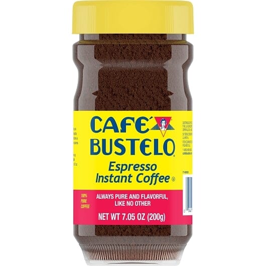 Cafe Bustelo Bustelo Coffee Instant Café Bustelo Original 7.05 Ounce 