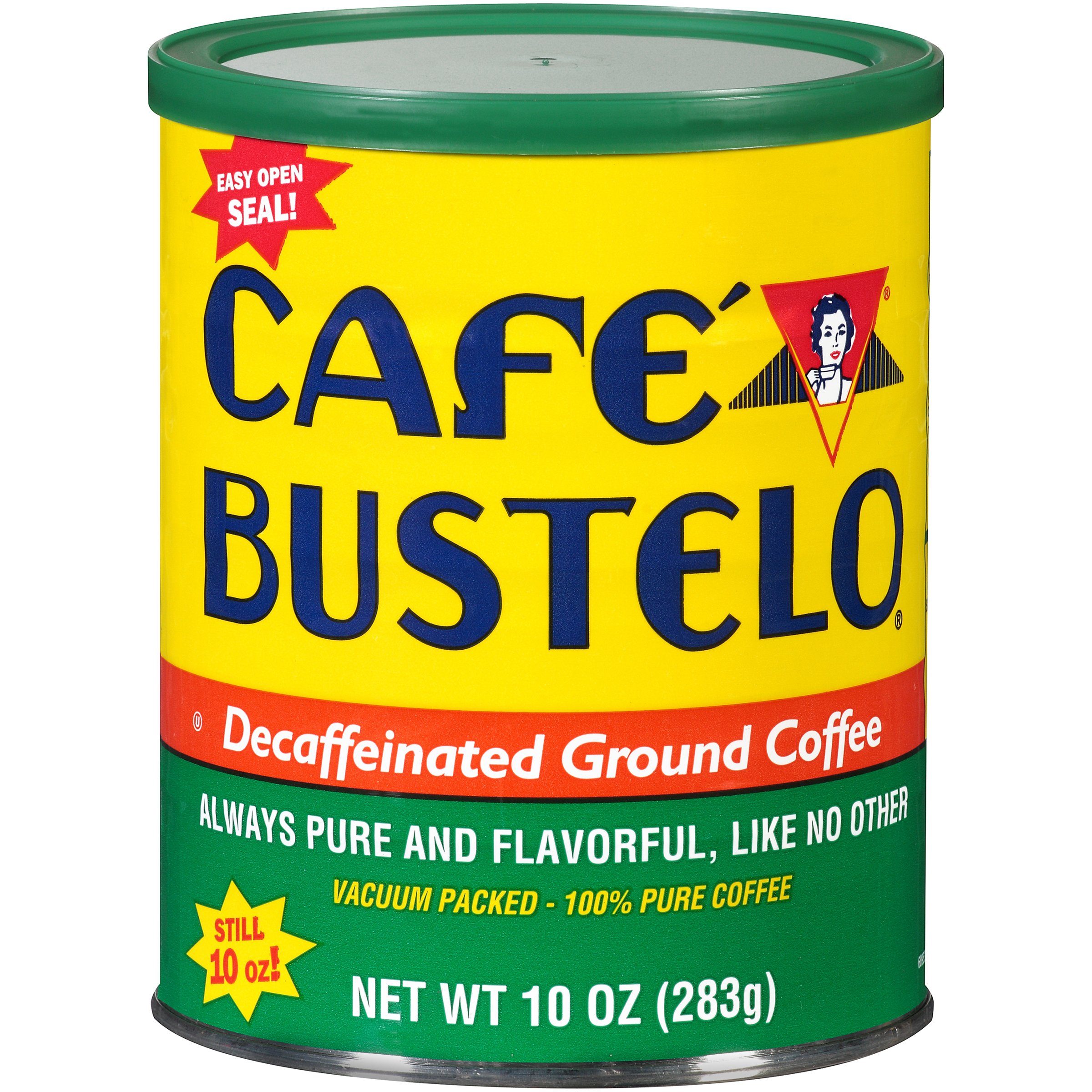 Café Bustelo Ground Coffee Café Bustelo Decaf 10 Ounce 