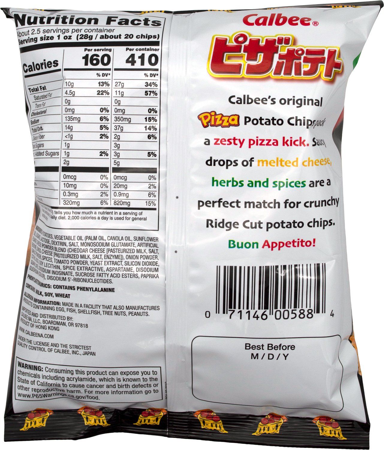 Calbee Potato Chips Calbee 