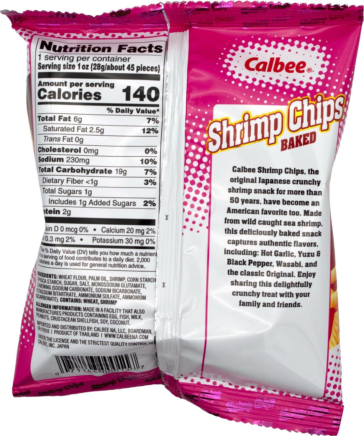 Calbee Shrimp Chips Calbee 