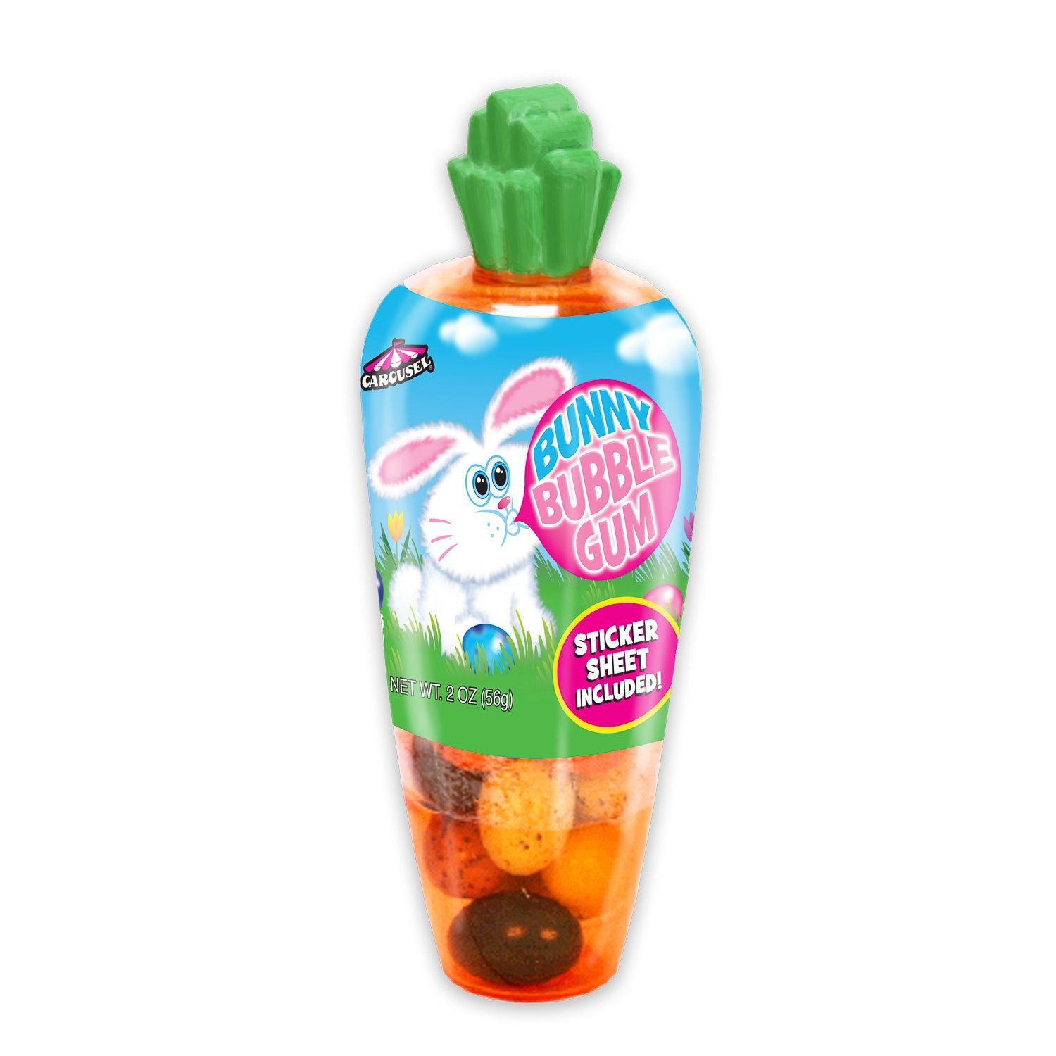 Carousel Gumball Machines and Refills Ford Gum & Machine Bunny 2 Ounce 