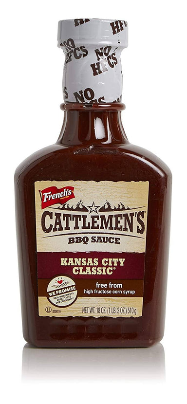 Cattlemen's BBQ Sauce French's Kansas City Classic 18 Ounce 