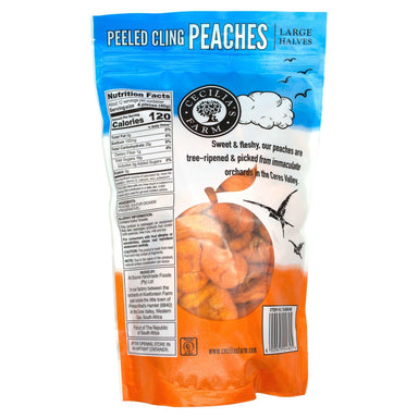 Cecilia’s Farm Dried Peeled Cling Peaches Cecilia’s Farm 