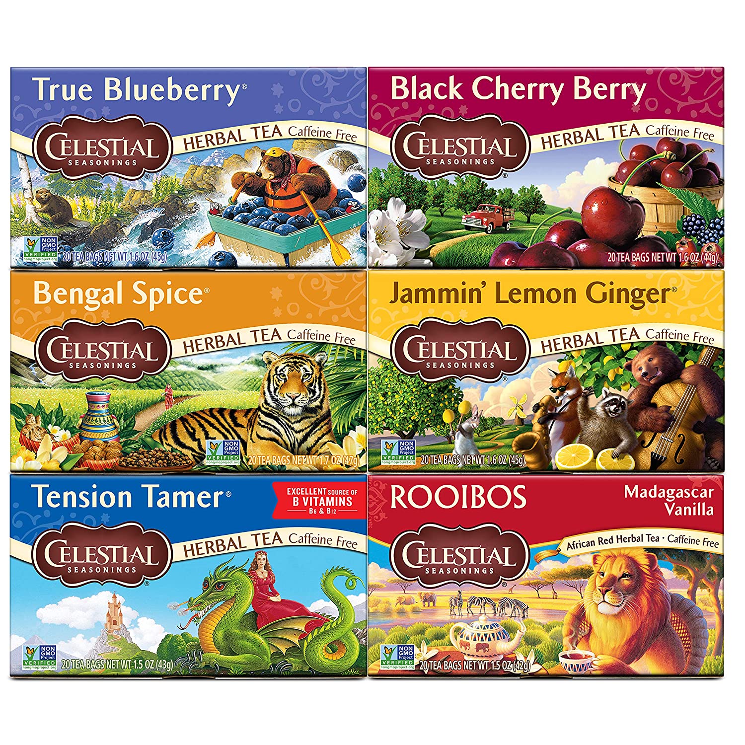 Celestial Seasonings Hot Teas Celestial Seasonings 