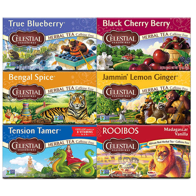 Celestial Seasonings Hot Teas Celestial Seasonings 