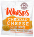 Cello Whisps Cheese Crisps Cello Cheddar 0.63 Ounce 