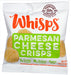 Cello Whisps Cheese Crisps Cello Parmesan 0.63 Ounce 