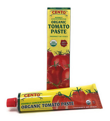 Cento Double Concentrated Tomato Paste in a Tube Cento 